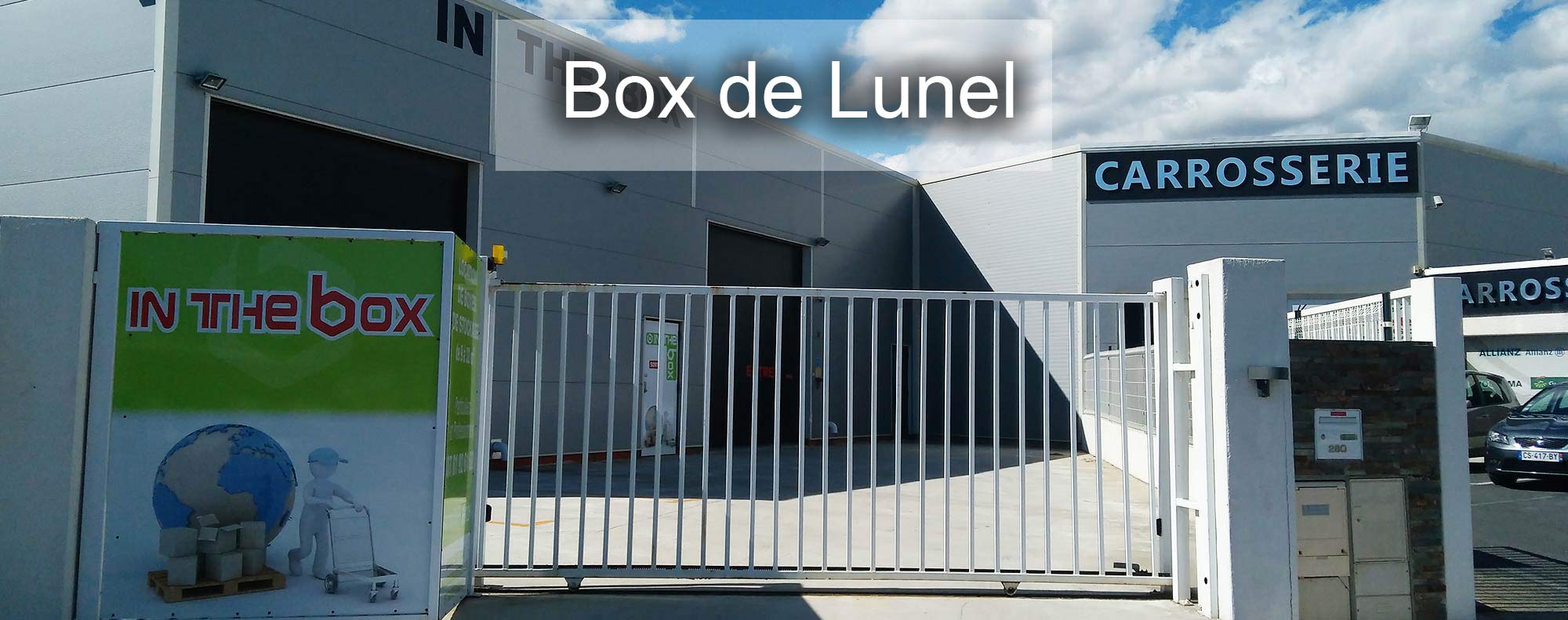 In the box