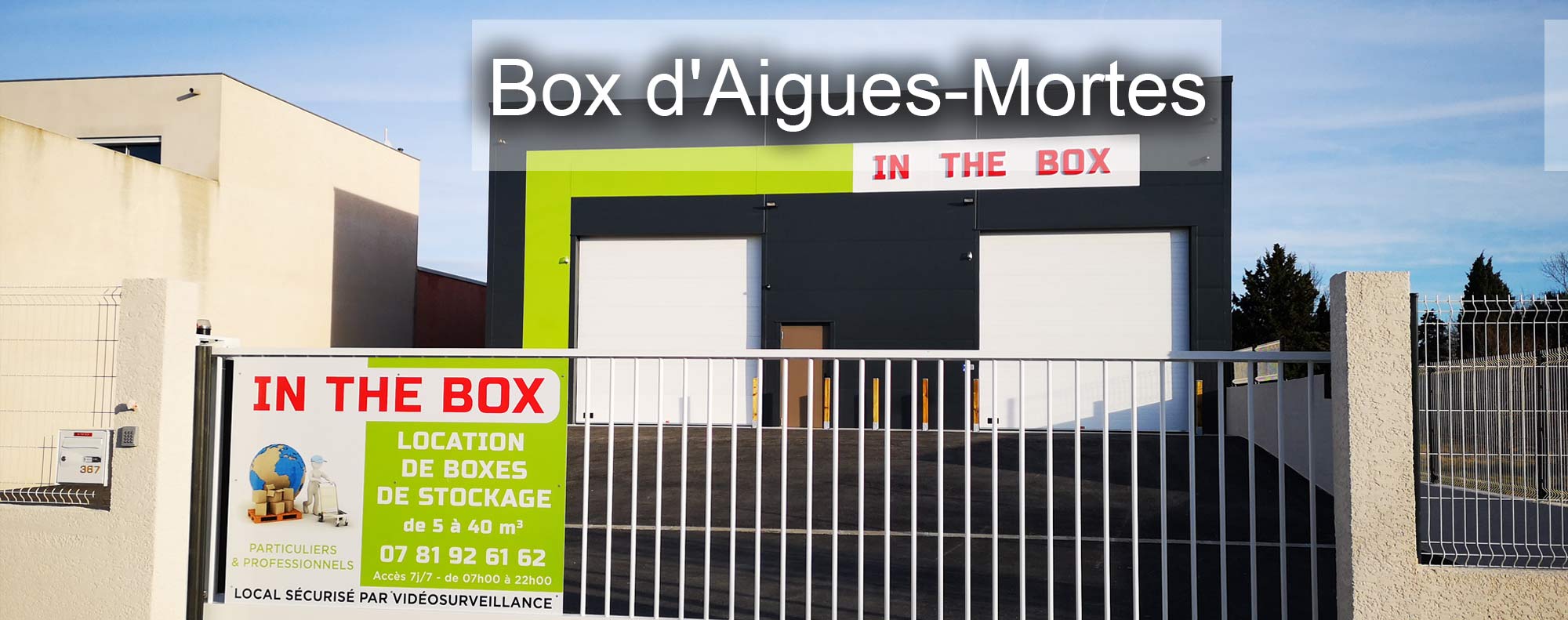 In the box