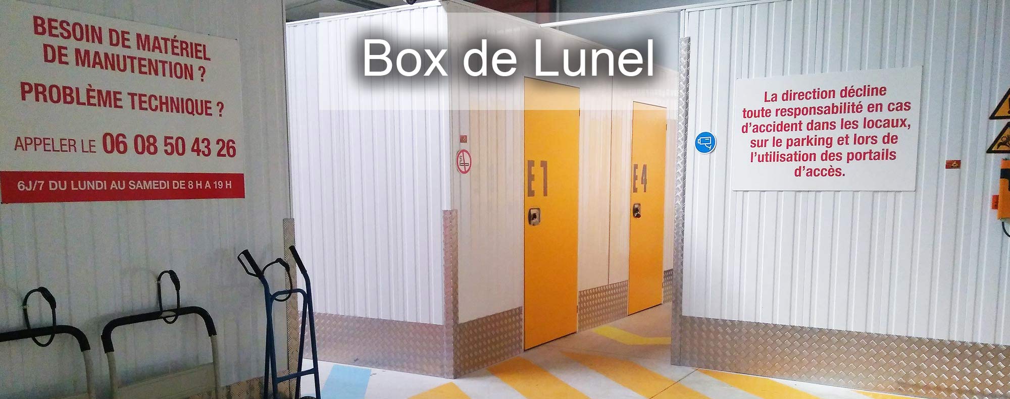 In the box